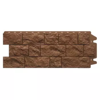 Панель фасадная Docke Fels Ржаной 1052х425 мм