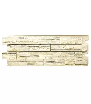 Панель фасадная Docke Stein 1196х426 мм янтарный