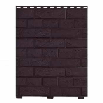 Панель фасадная Доломит Кирпич Славянка Корица, 1850х210 мм