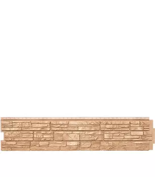 Панель фасадная Я-фасад Крымский сланец 1550х338 мм янтарь