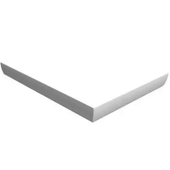 Панель фронтальная для поддона Ravak Gigant Pro L 100x80 см Set левая с креплением