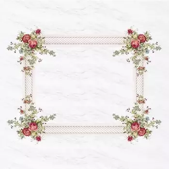 Панель потолочная ПВХ Novita 3D Камерон 1800х250 мм 6 штук