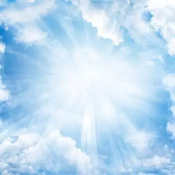 Панель потолочная ПВХ Novita 3D Небо 2500х250 мм 8 шт