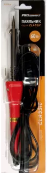 Паяльник с нихромовым нагревателем PROconnect долговечное жало