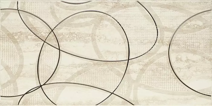 Декор для плитки Paradyz Amiche Beige C бежевый 30х60 см