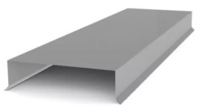 Парапет прямой RAL 1014