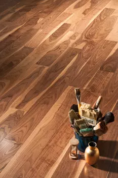 Паркетная доска Coswick Американский орех натуральный однополосная