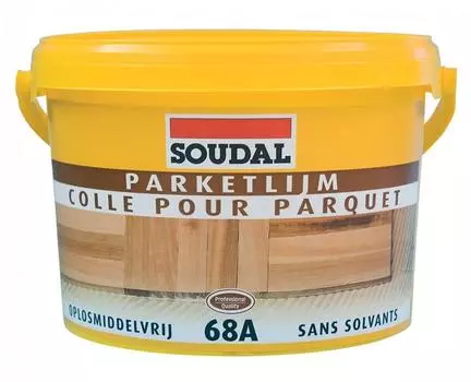 Паркетный клей Soudal 68А 15кг