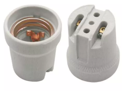 Патрон керамический SVET E27