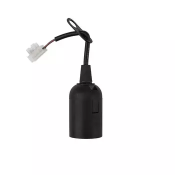 Патрон подвесной пластиковый Oxion E27 с клеммой