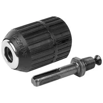 Патрон сверлильный Спец БЗП быстрозажимной 1.5-13.0 мм с адаптером SDS+