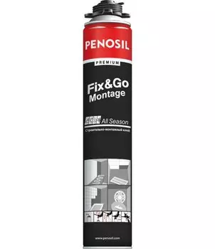 Пена-клей Penosil Premium Fix&amp;Go Montage 750 мл