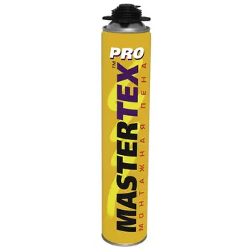 Пена монтажная Mastertex 50 Pro 750 мл