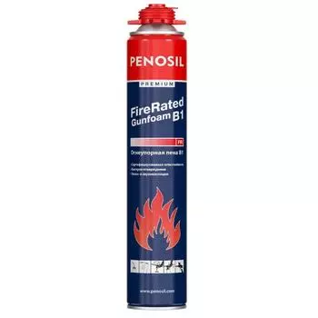 Пена монтажная Penosil Premium Fire Rated Gunfoam B1 противопожарная 720 мл