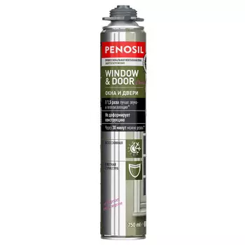 Пена монтажная Penosil Window &amp; Door Elastic 750 мл
