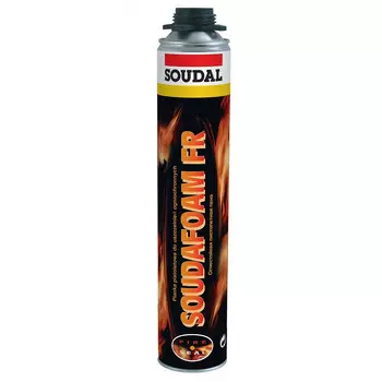 Пена монтажная Soudal Soudafoam FR огнестойкая 750 мл