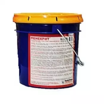 Пенетрон Пенекрит, 10 кг, Гидроизоляционный состав однокомпонентный