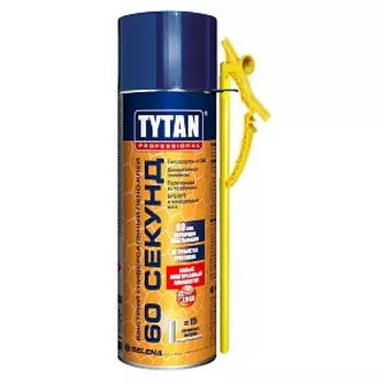 Пено-клей быстрый "60 секунд", "TYTAN Professional", 300 мл / 26296