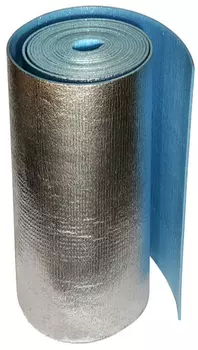 Пенофол 2000 А-10, 18 м2, Утеплитель односторонний фольгированный