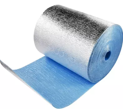 Пенофол 2000 C-05, 30х0.6 м (18 м2), Утеплитель фольгированный самоклеящийся