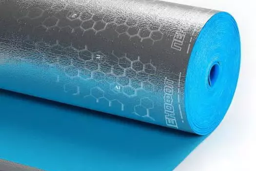 Пенофол 2000 С-20, 6 м2, Утеплитель самоклеющийся фольгированный