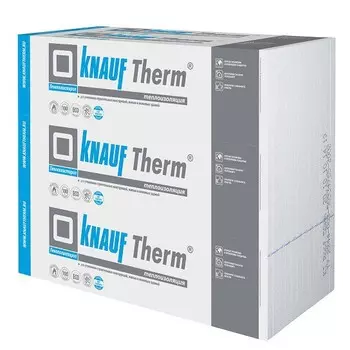 Пенопласт Knauf Therm 25 Стена Pro 1000х1000х50 мм
