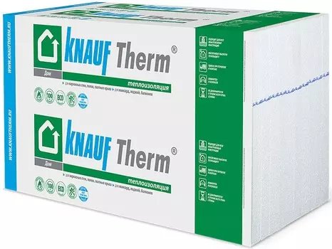 Пенопласт Knauf Therm Дом 1000х600х50 мм 10 шт 6 м2