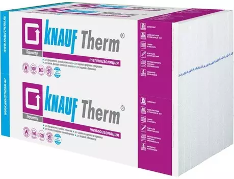 Пенопласт Knauf Therm Периметр 1000х600х50 мм