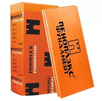 Пеноплэкс Фундамент, 1185х585х100 мм Экструдированный пенополистирол