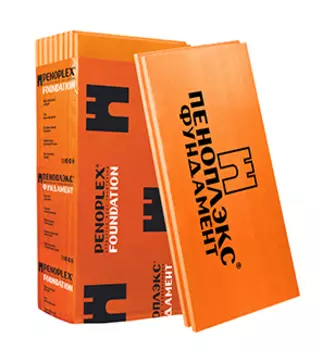 Пеноплэкс Фундамент, 1185х585х50 мм Экструдированный пенополистирол