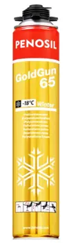 Penosil GoldGun 65 Winter, 875 мл, Пена монтажная зимняя