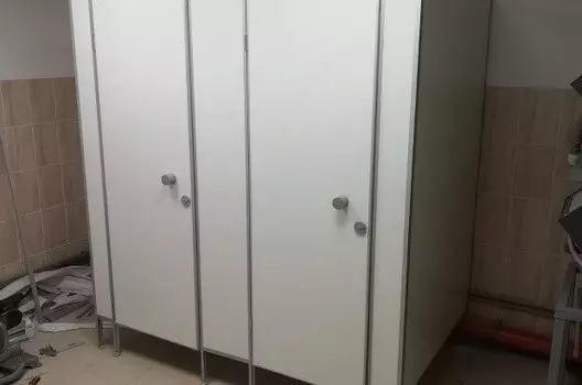 Перегородка для туалета Эконом 1800х900 мм