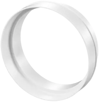 Переход для вентиляционных труб пластиковый Вентс 216, диаметр 120х125 мм