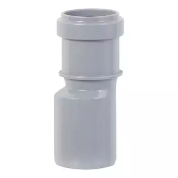 Переход канализационный эксцентрический D40х32 мм