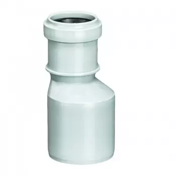 Переход канализационный эксцентрический D50х32 мм