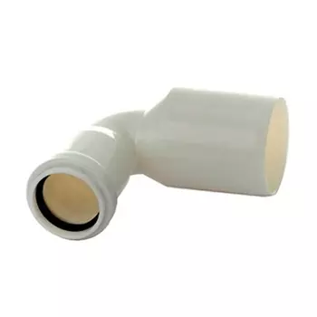 Переход Sinikon эксцентрический угловой 90 градусов D50 D1 32 AQUER RP.P.050.032