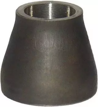 Переход стальной концентрический бесшовный 45х2.5-32х2/40х25 мм