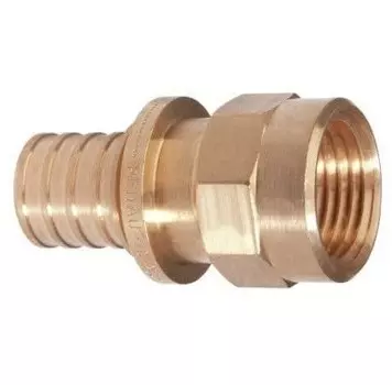 Переходник бронзовый Rehau RX 25-Rp 1 дюйм с внутренней резьбой