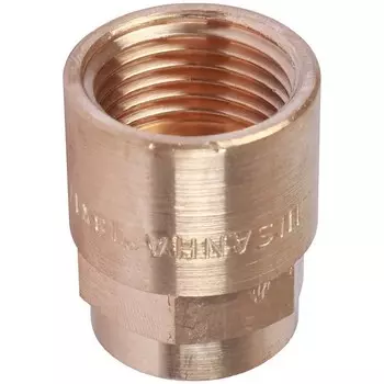 Переходник для медных труб Sanha 4270G ВП-ВР 18х1/2 дюйма бронза под пайку