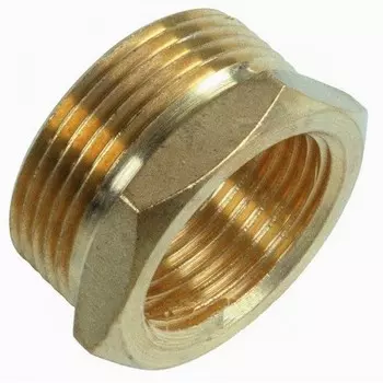 Переходник латунный 1″х3/4″ НР-ВР