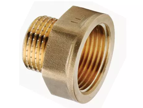Переходник латунный 1″х3/4″ ВР-НР