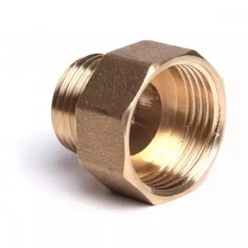 Переходник латунный 3/4″х1/2″ ВР-НР