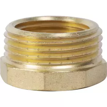 Переходник латунный 3/4″х1/2″ НР-ВР
