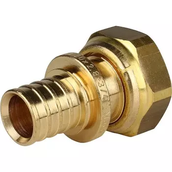 Переходник с накидной гайкой Stout SFA-0019-002034 20 мм 3/4 дюйма с внутренней резьбой