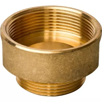 Переходник Stout SFT-0007-002112 2х1 1/2 дюйма с внутренней и наружной резьбой