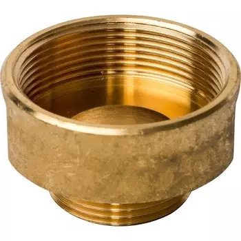 Переходник Stout SFT-0007-002114 2х1 1/4 дюйма с внутренней и наружной резьбой