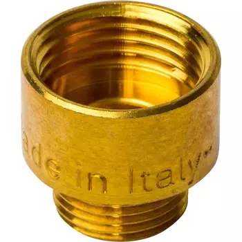 Переходник Stout SFT-0007-003412 3/4х1/2 дюйма с внутренней и наружной резьбой