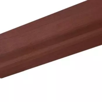 Перекладина дверной коробки D.Craft орех М7 600х700х40 мм