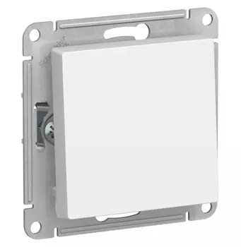Переключатель 1-клавишный Schneider Electric SE Atlas Design белый