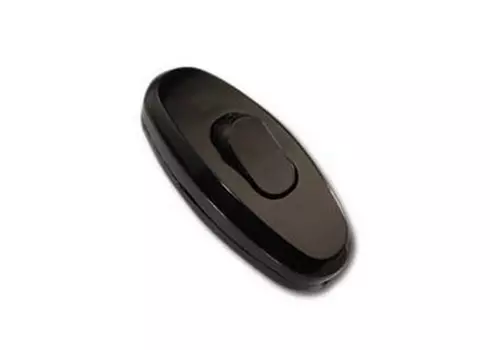 Переключатель бра Universal А0106 6А 230В ABS-пластик